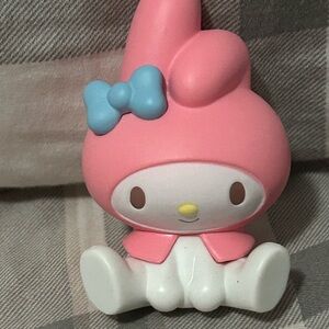 Cute Pink and Blue My Melody Figurine